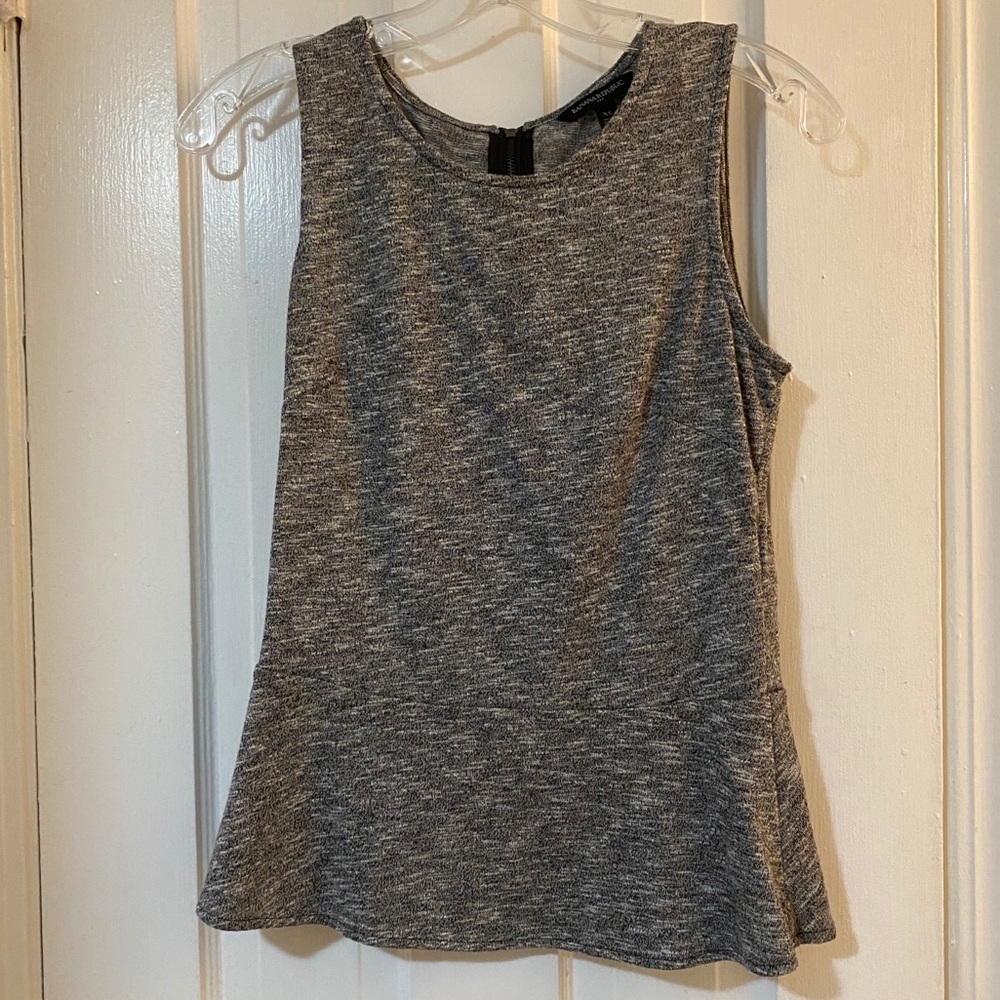 Banana Republic Peplum Top